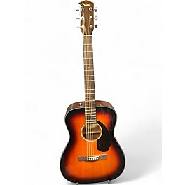 Used Fender CC60S SUNBURST Acoustic Electric Guitar