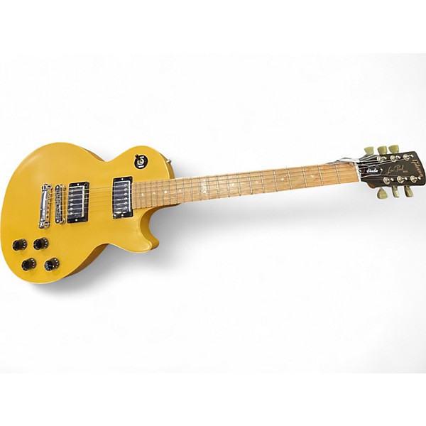 Used 2009 Gibson Raw Power Les Paul Yellow Solid Body Electric Guitar,New Products : American Fashion Style Bags On Sale