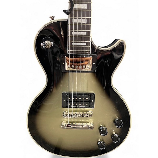 Used Epiphone Adam Jones Les Paul Custom Art Collection Antique Silverburst Solid Body Electric Guitar