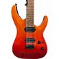 Used ESP H400 Orange Solid Body Electric Guitar