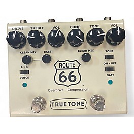 Used Truetone ROUTE 66 Effect Pedal
