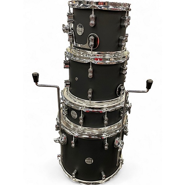 Used PDP by DW 5 Piece Concept Series Satin Black Drum Kit,New Products : American Fashion Style Bags On Sale