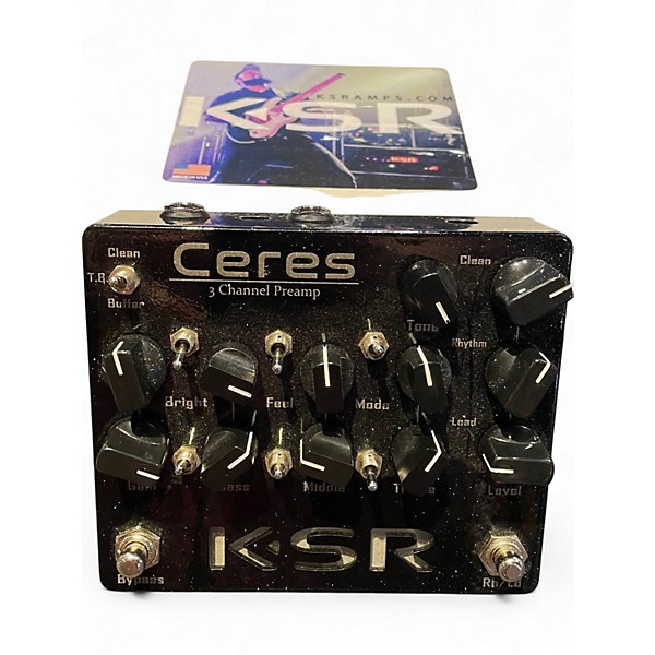 Used Ksr CERES Guitar Preamp | Guitar Center
