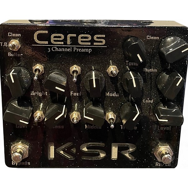 Used Ksr CERES Guitar Preamp