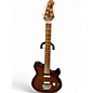 Used Ernie Ball Music Man Axis ROASTED AMBER Solid Body Electric Guitar thumbnail