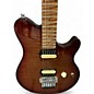 Used Ernie Ball Music Man Axis ROASTED AMBER Solid Body Electric Guitar