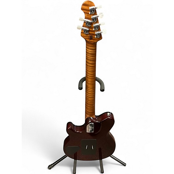 Used Ernie Ball Music Man Axis ROASTED AMBER Solid Body Electric Guitar