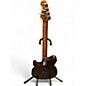 Used Ernie Ball Music Man Axis ROASTED AMBER Solid Body Electric Guitar
