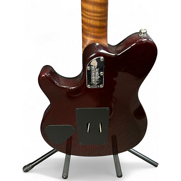 Used Ernie Ball Music Man Axis ROASTED AMBER Solid Body Electric Guitar