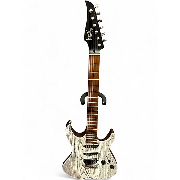 Used Vola OZ HSS MATTE WHITE Solid Body Electric Guitar