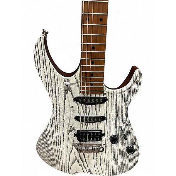 Used Vola OZ HSS MATTE WHITE Solid Body Electric Guitar