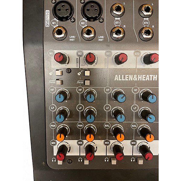 Used Allen & Heath ZED6 Unpowered Mixer