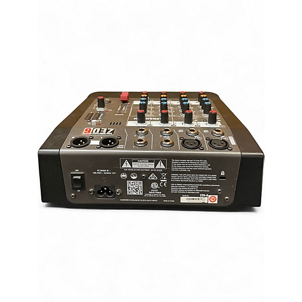 Used Allen & Heath ZED6 Unpowered Mixer