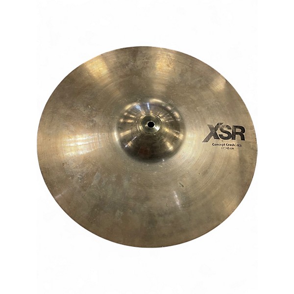 Used SABIAN 17in XSR Concept Crash Cymbal,New Products : American Fashion Style Bags On Sale