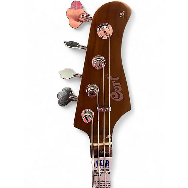Used Cort MODERN 4 OPVN Vintage Natural Electric Bass Guitar