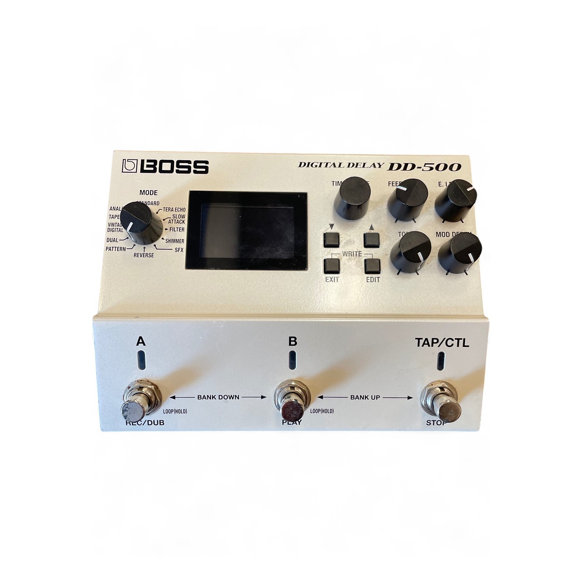 Used BOSS DD500 Digital Delay Effect Pedal | Guitar Center