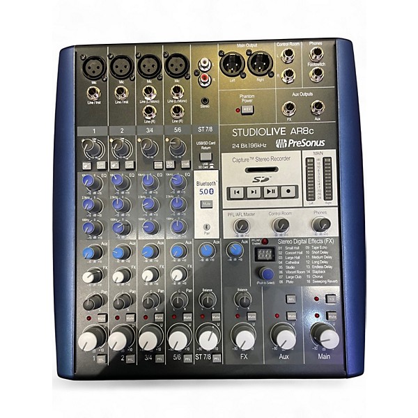 Used PreSonus Studio Live AR8c Digital Mixer,New Products : American Fashion Style Bags On Sale