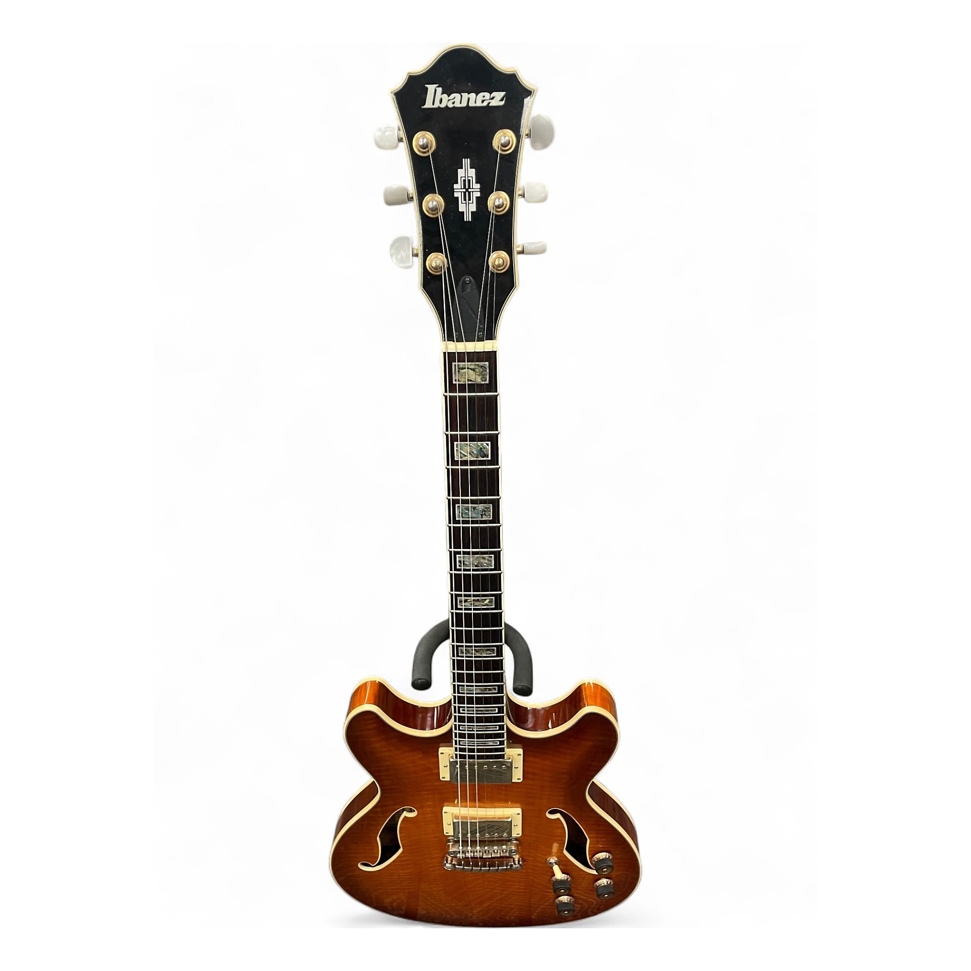 オープニング 大放出セール Used Ibanez Hollow burst violin AS93-VLS-12-03 Ibanez Used ギター