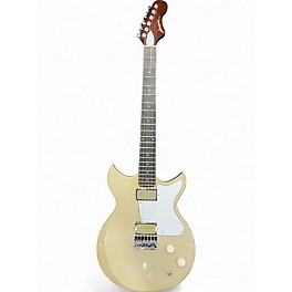 Used Harmony REBEL Silver Solid Body Electric Guitar