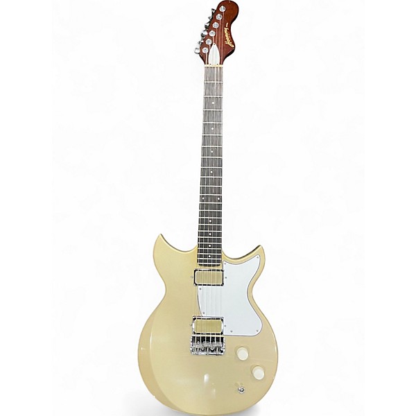 Used Harmony REBEL Silver Solid Body Electric Guitar