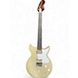 Used Harmony REBEL Silver Solid Body Electric Guitar thumbnail