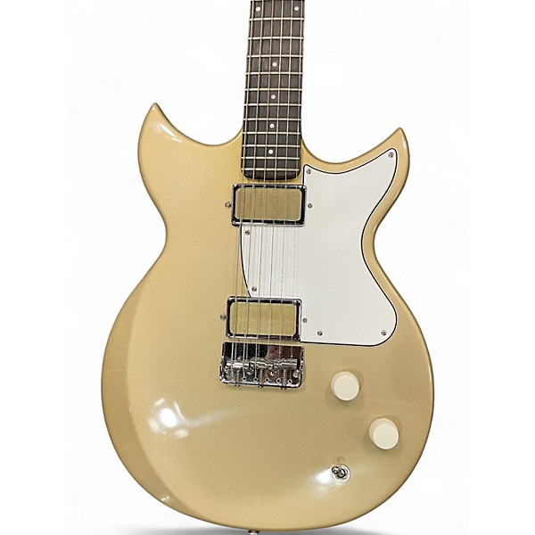 Used Harmony REBEL Silver Solid Body Electric Guitar