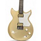 Used Harmony REBEL Silver Solid Body Electric Guitar