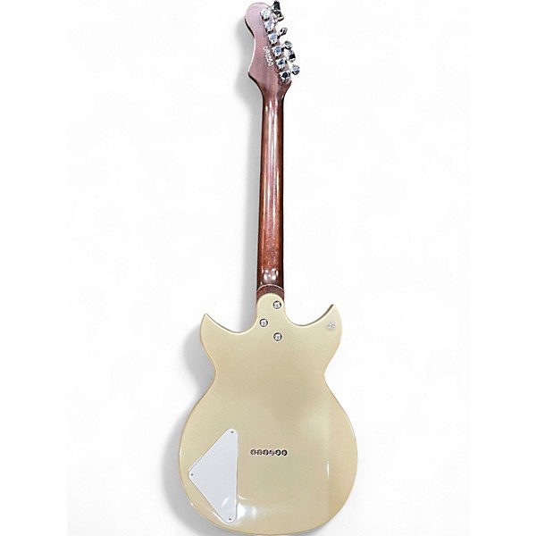 Used Harmony REBEL Silver Solid Body Electric Guitar