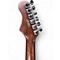 Used Harmony REBEL Silver Solid Body Electric Guitar