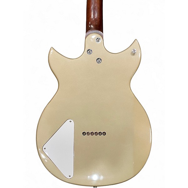 Used Harmony REBEL Silver Solid Body Electric Guitar