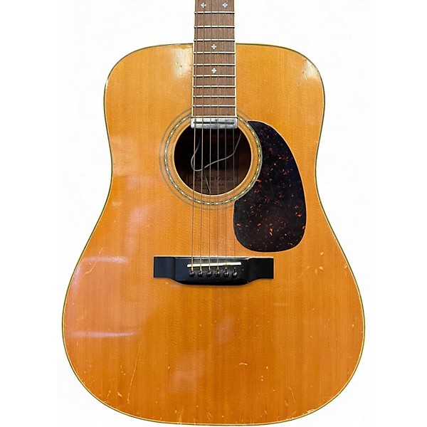 Used Alvarez 5046 Natural Acoustic Electric Guitar