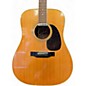 Used Alvarez 5046 Natural Acoustic Electric Guitar