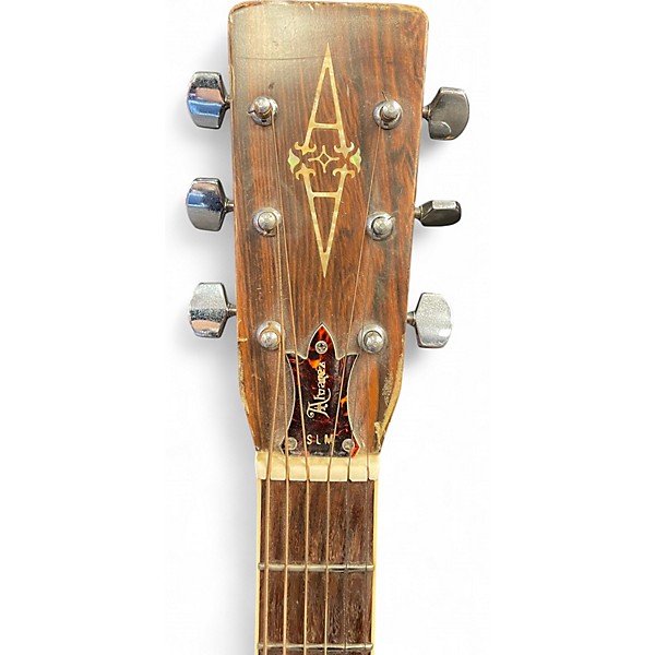 Used Alvarez 5046 Natural Acoustic Electric Guitar