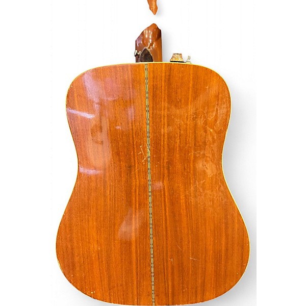 Used Alvarez 5046 Natural Acoustic Electric Guitar