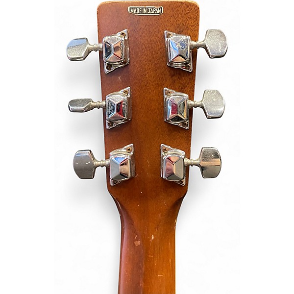 Used Alvarez 5046 Natural Acoustic Electric Guitar