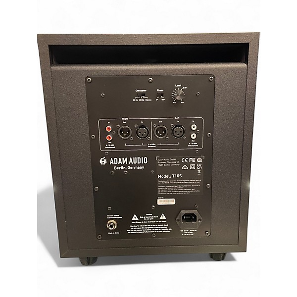 Used ADAM Audio T10S Subwoofer