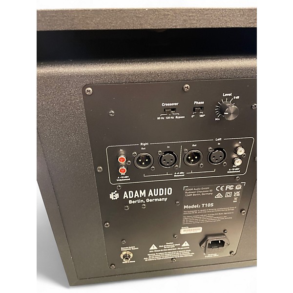 Used ADAM Audio T10S Subwoofer