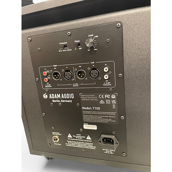 Used ADAM Audio T10S Subwoofer