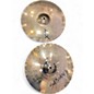 Used SABIAN 14in AAX X Celerator Hi Hat Pair Cymbal thumbnail