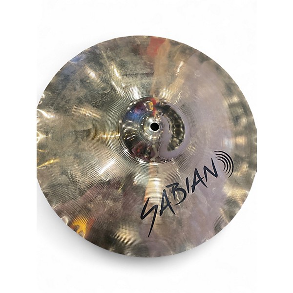 Used SABIAN 14in AAX X Celerator Hi Hat Pair Cymbal