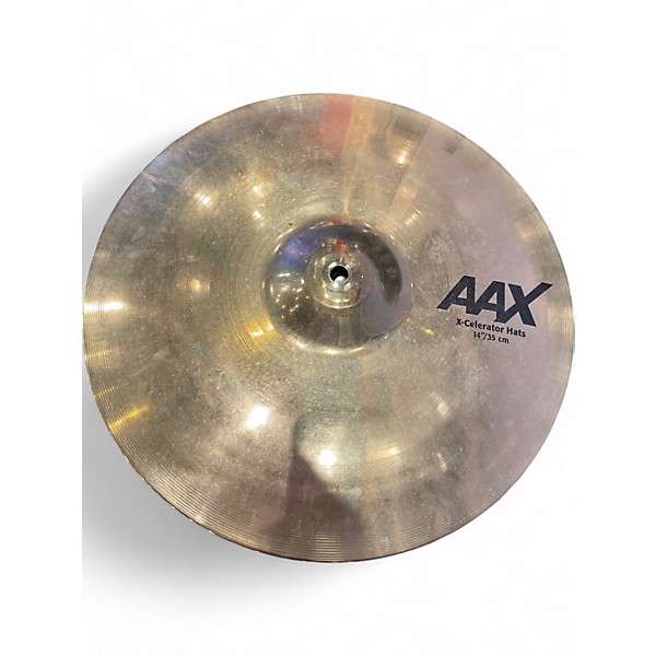 Used SABIAN 14in AAX X Celerator Hi Hat Pair Cymbal