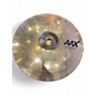 Used SABIAN 14in AAX X Celerator Hi Hat Pair Cymbal