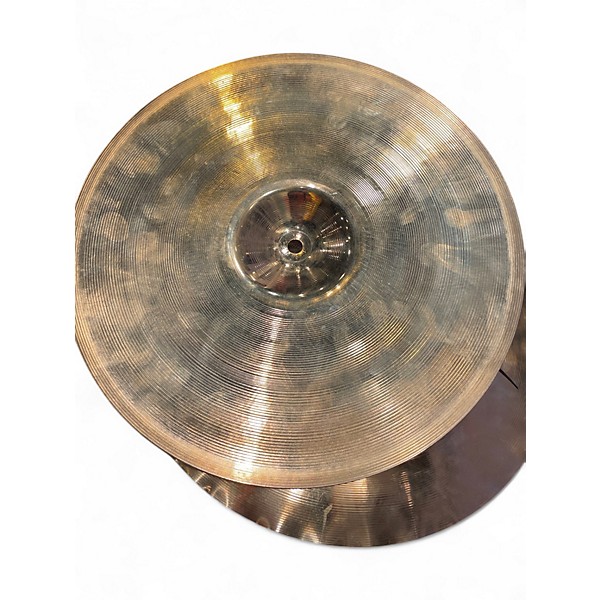 Used SABIAN 14in AAX X Celerator Hi Hat Pair Cymbal