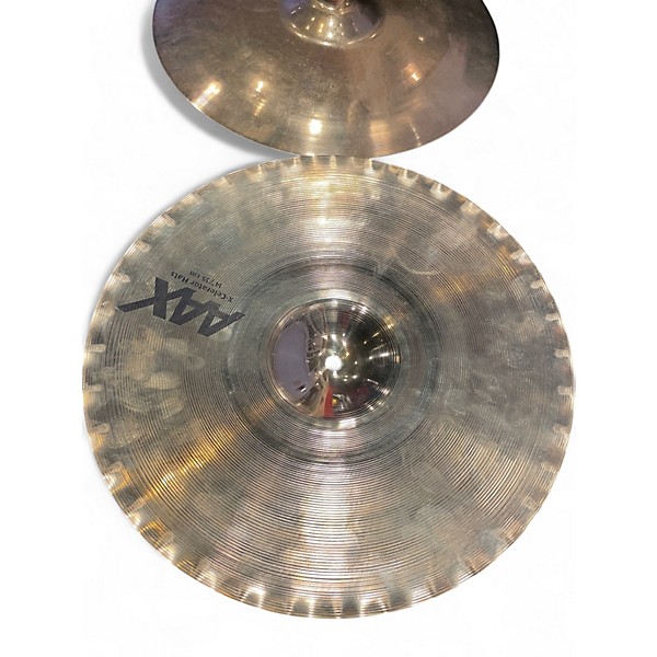 Used SABIAN 14in AAX X Celerator Hi Hat Pair Cymbal