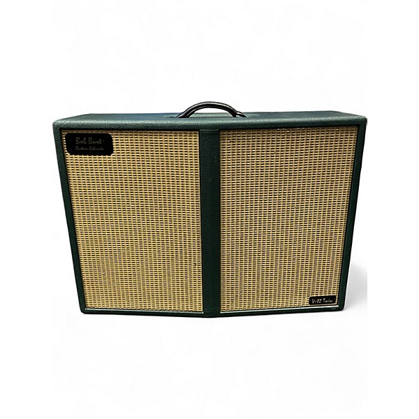 Used Bob Burt V12 TWIN Guitar Cabinet,Specials : American Fashion Style Bags On Sale