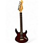 Used Hohner HRG DLX Red Solid Body Electric Guitar thumbnail