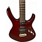 Used Hohner HRG DLX Red Solid Body Electric Guitar