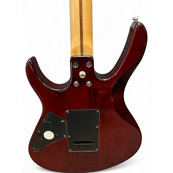 Used Hohner HRG DLX Red Solid Body Electric Guitar