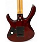 Used Hohner HRG DLX Red Solid Body Electric Guitar