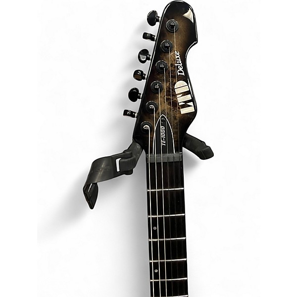 Used ESP LTD TE1000 charcoal burst Solid Body Electric Guitar